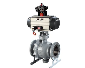 JIS Q647日标气动固定球阀